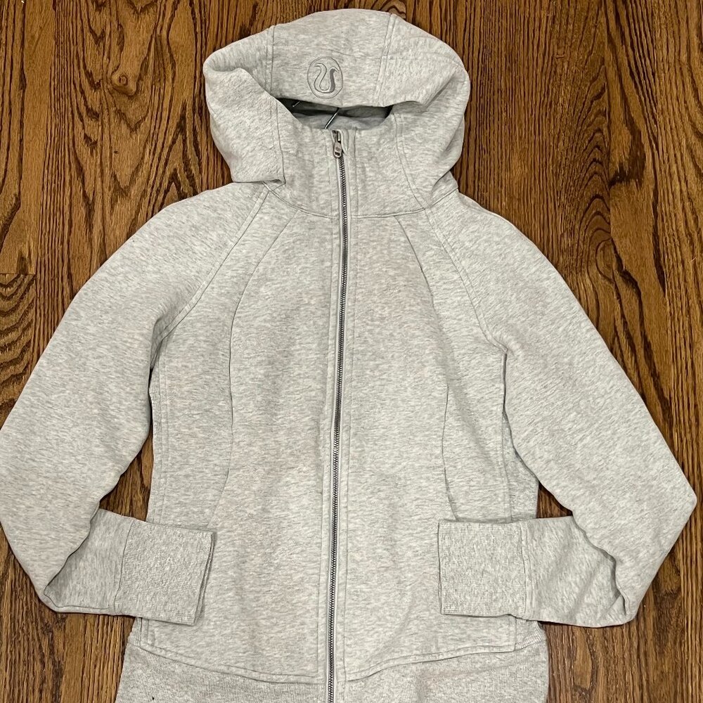Used - Lululemon Scuba Full-Zip Hoodie